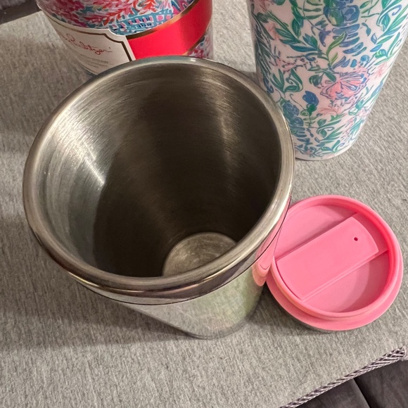 3 Lilly Pulitzer Tumblers - Picture 7 of 10